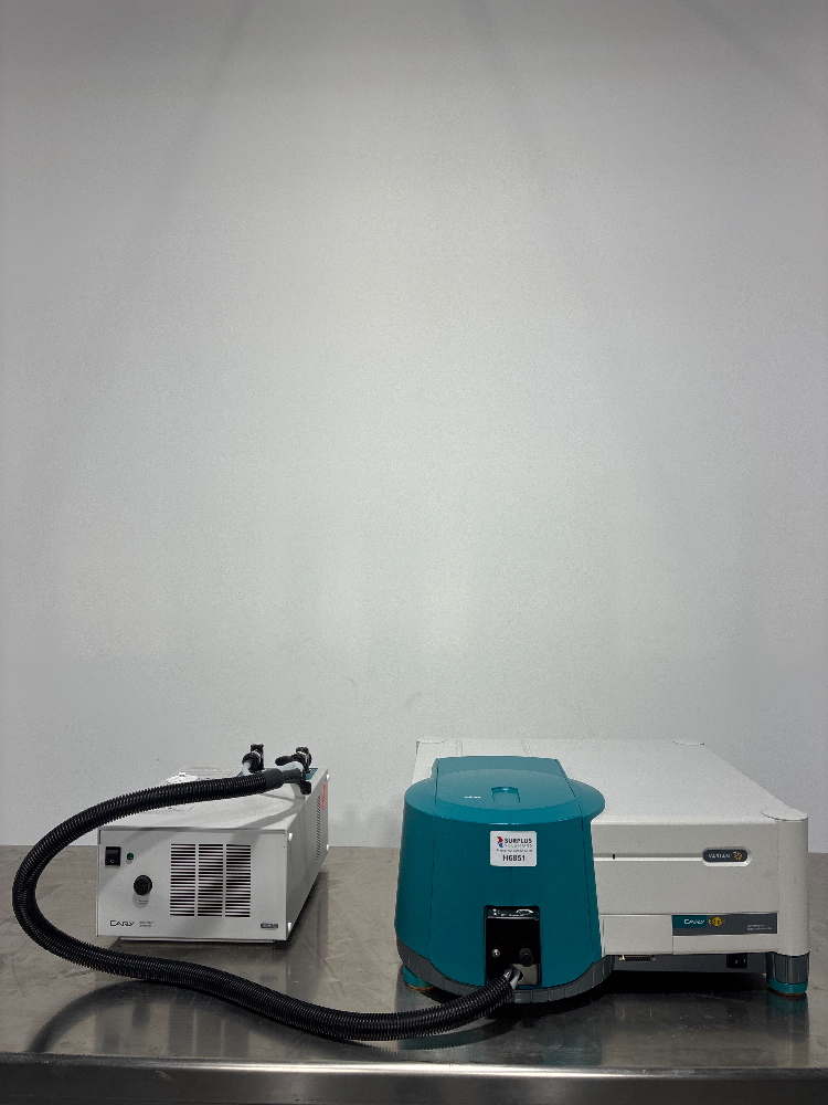 Image of Varian Cary Eclipse Fluorescence Spectrophotometer